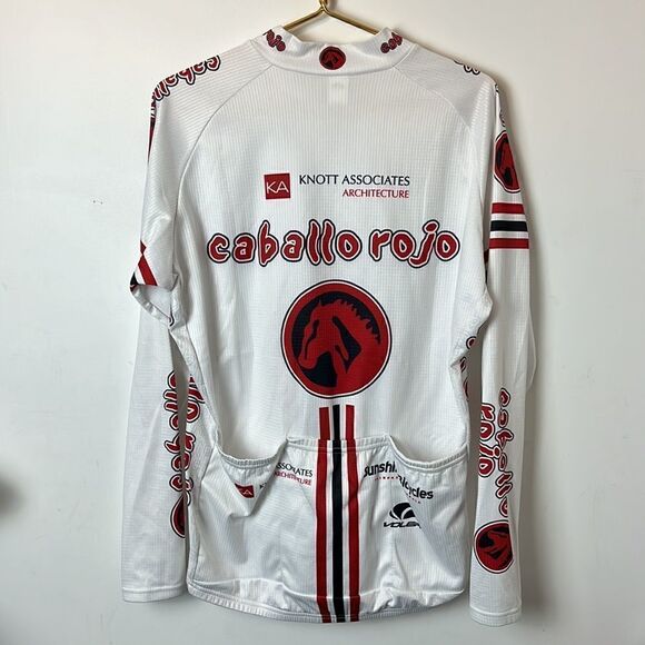 Voler Caballo Rojo Long Sleeve Cycle Jersey - Picture 2 of 11
